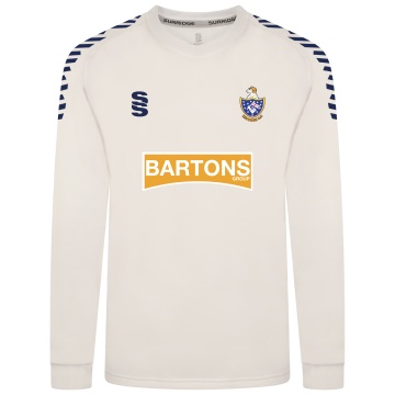 Juniors - BLAST LONG SLEEVE SWEATER - Ivory