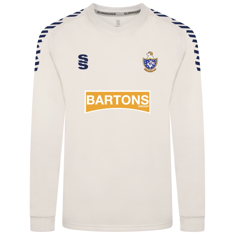 Juniors - BLAST LONG SLEEVE SWEATER - Ivory