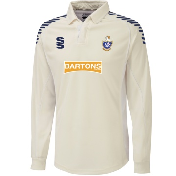 Juniors - Long Sleeve Shirt White Trim