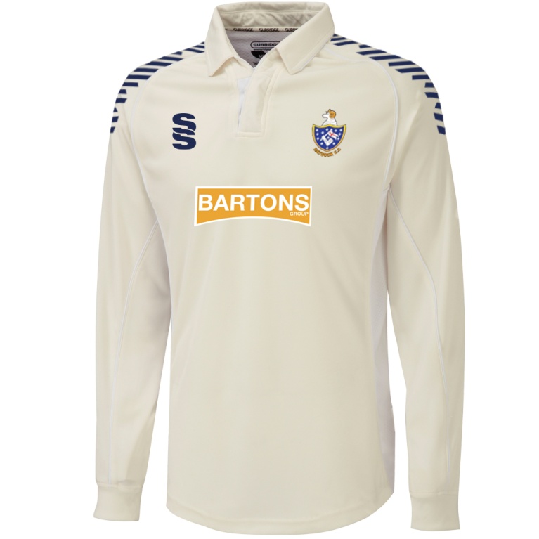 Juniors - Long Sleeve Shirt White Trim