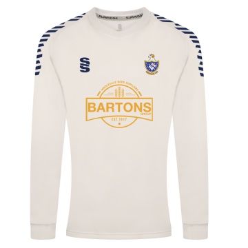 Women's - BLAST LONG SLEEVE SWEATER - Ivory