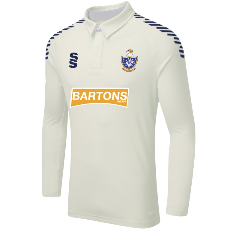 Juniors - Dual Cricket Shirt Long Sleeve