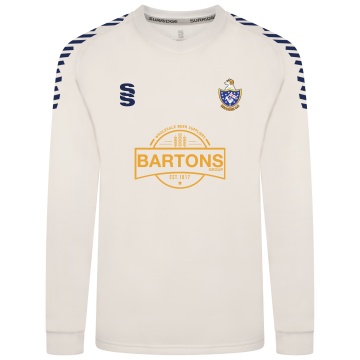 Men's - BLAST LONG SLEEVE SWEATER - Ivory