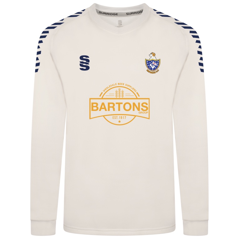 Men's - BLAST LONG SLEEVE SWEATER - Ivory