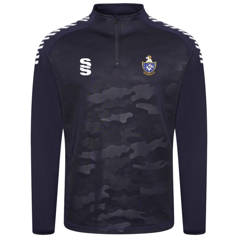 Womens - Camo 1/4 Zip Performance Top