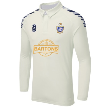 Women's - DUAL LONG SLEEVE CRICKET SHIRT - Ivory
