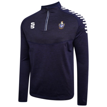Mens - 1/4 Zip Dual Performance Top