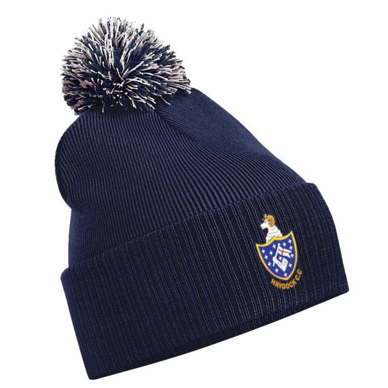 Juniors - Snowstar Beanie - Navy/Grey