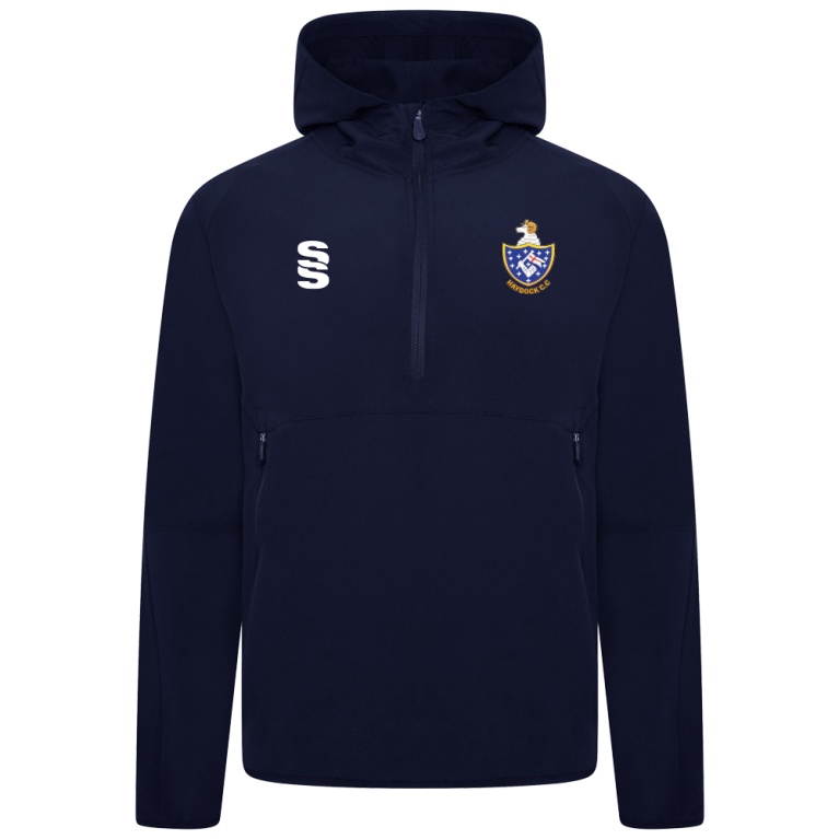 Juniors - Dual Elite 1/4 Zip Hoody / Rain Jacket - Unisex Fit