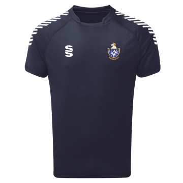 Women's - Dual Games Shirt : Navy