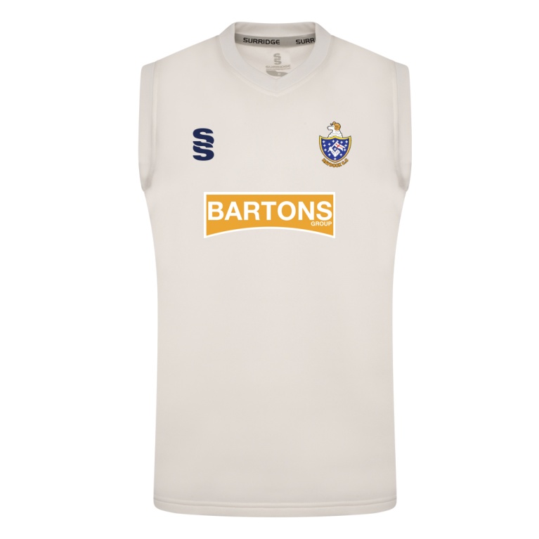 Juniors - BLAST SLEEVELESS SWEATER - Ivory