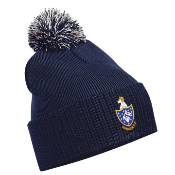 Men's - Snowstar Beanie - Navy/Grey
