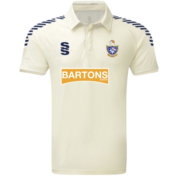 Juniors - Dual Cricket Shirt Short Sleeve