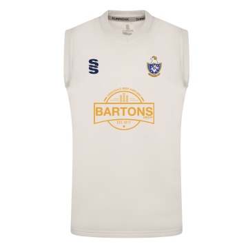 Men's - BLAST SLEEVELESS SWEATER - Ivory