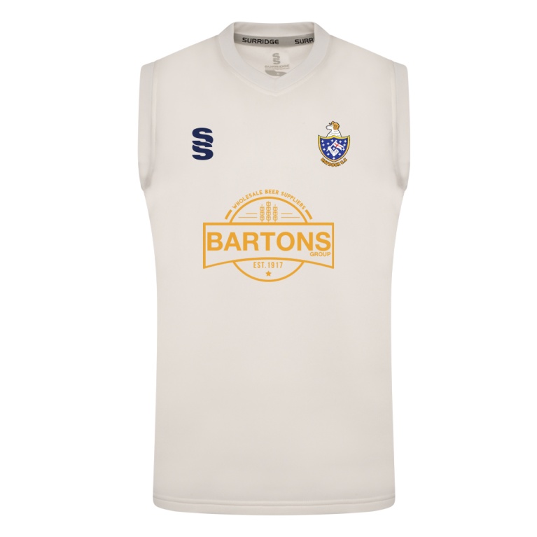 Men's - BLAST SLEEVELESS SWEATER - Ivory