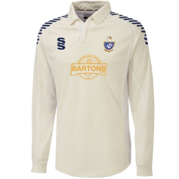 Men's - Long Sleeve Shirt White Trim