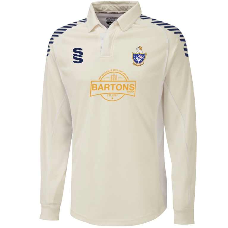 Men's - Long Sleeve Shirt White Trim