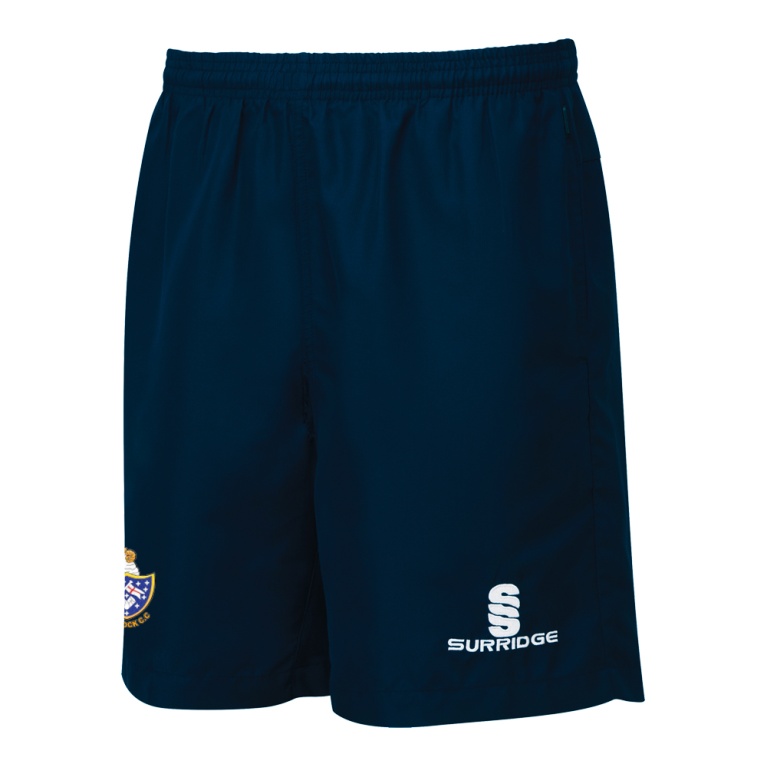 Women's - Ripstop Pocketed Shorts : Navy