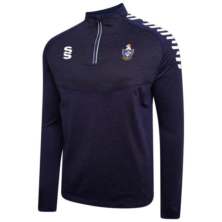 Juniors - 1/4 Zip Dual Performance Top - Unisex Fit